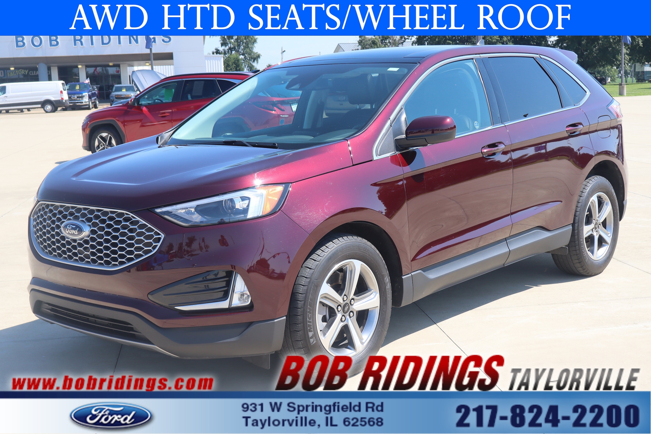 2024 Ford Edge