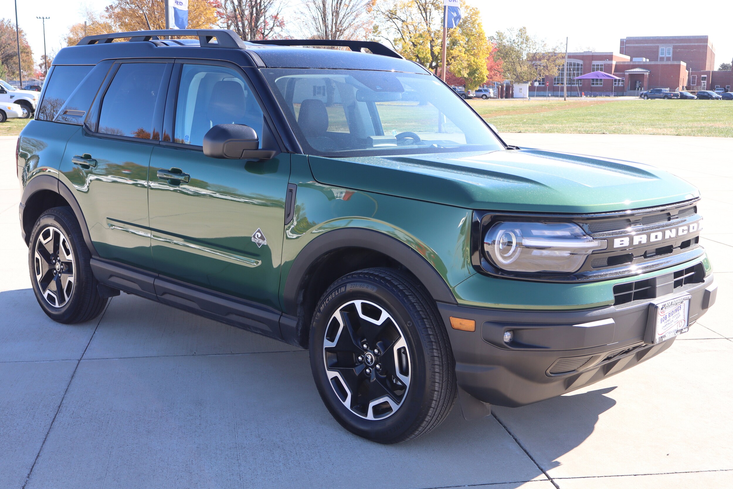 2024 Ford Bronco Sport Outer Banks photo 2