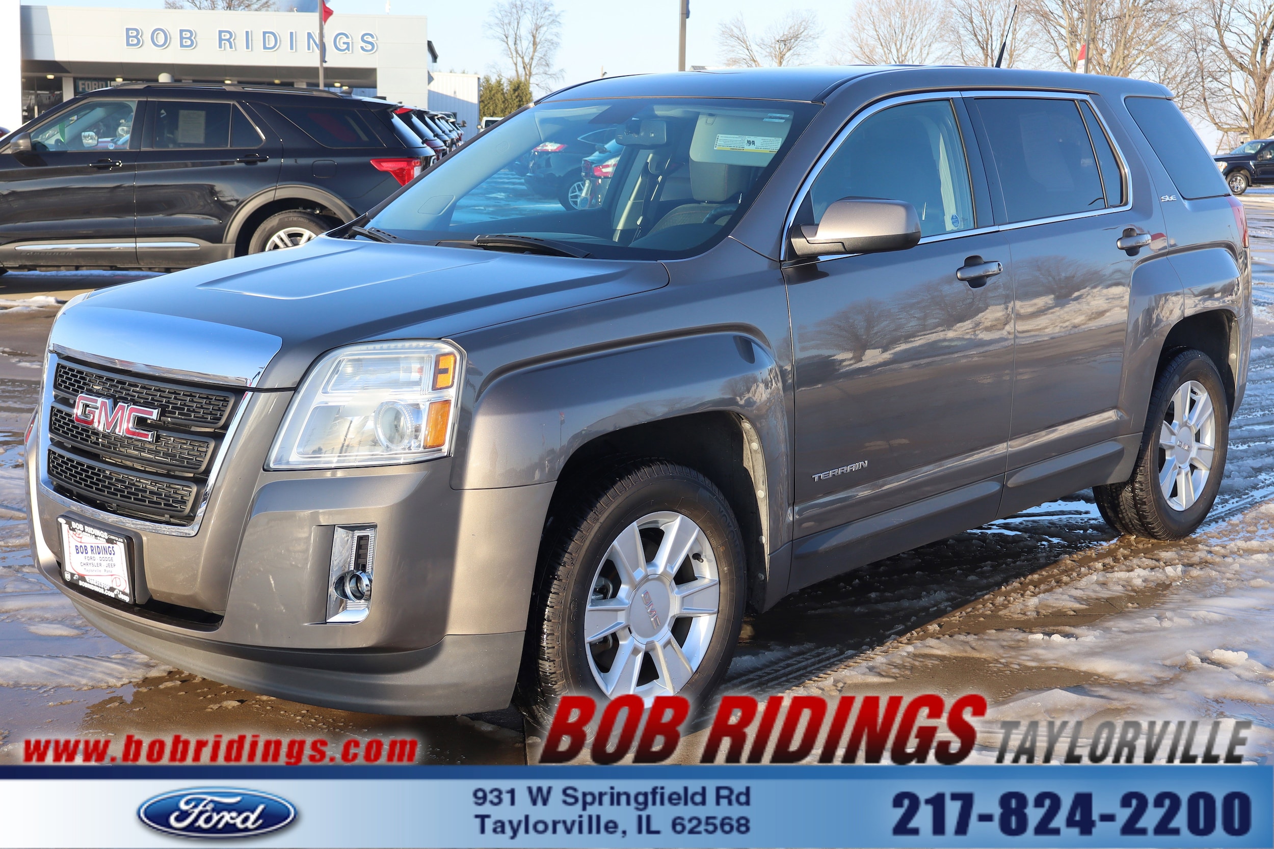 2011 GMC Terrain SLE-1