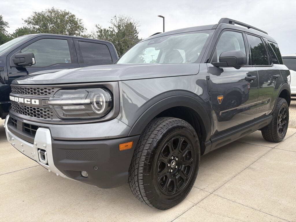 Used 2025 Ford Bronco Sport Badlands SUV