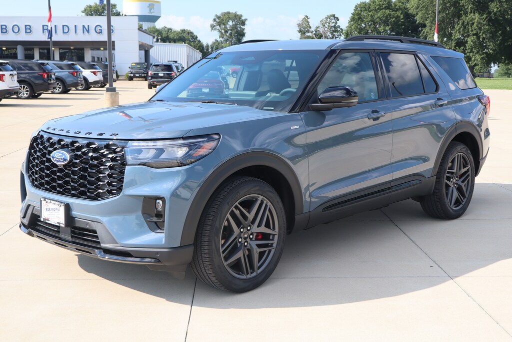 New 2026 Ford Explorer ST-Line SUV