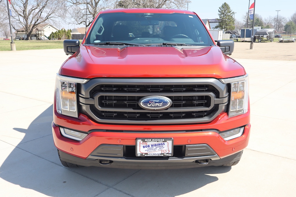 Used 2023 Ford F-150 XLT Truck SuperCrew Cab