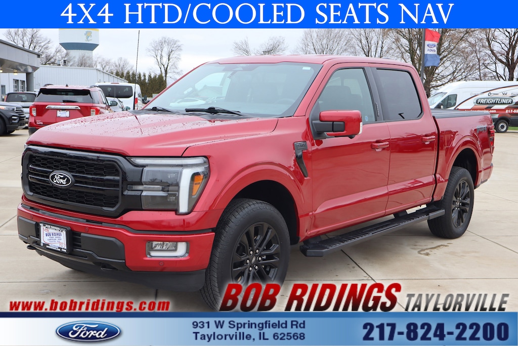 Used 2024 Ford F-150 Lariat Truck SuperCrew Cab
