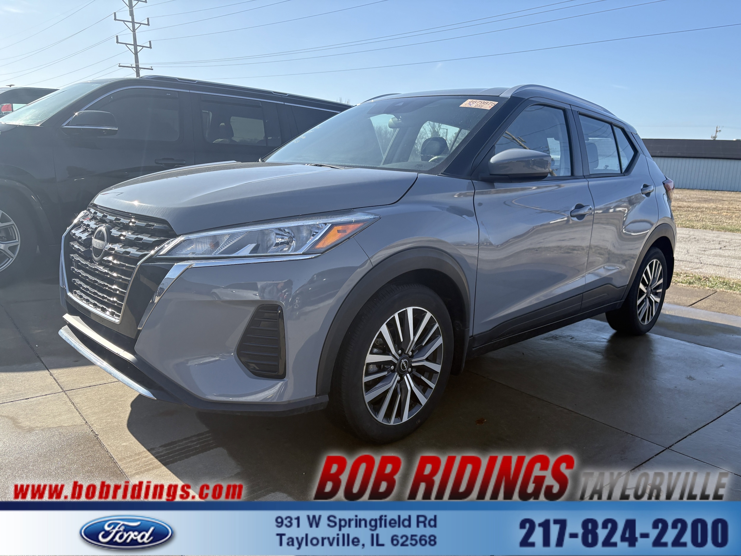 2023 Nissan Kicks SV's photo