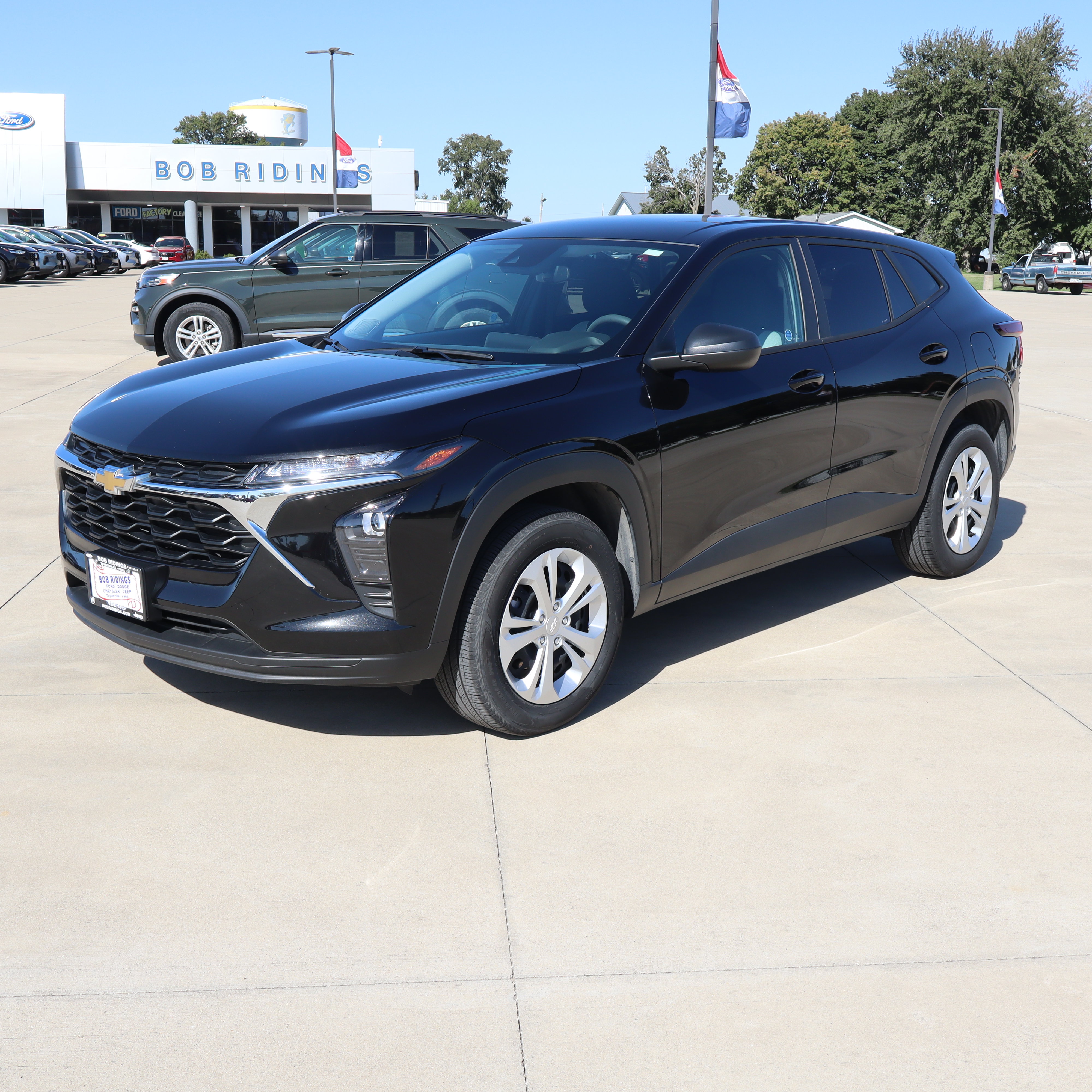Used 2026 Chevrolet Trax LS SUV