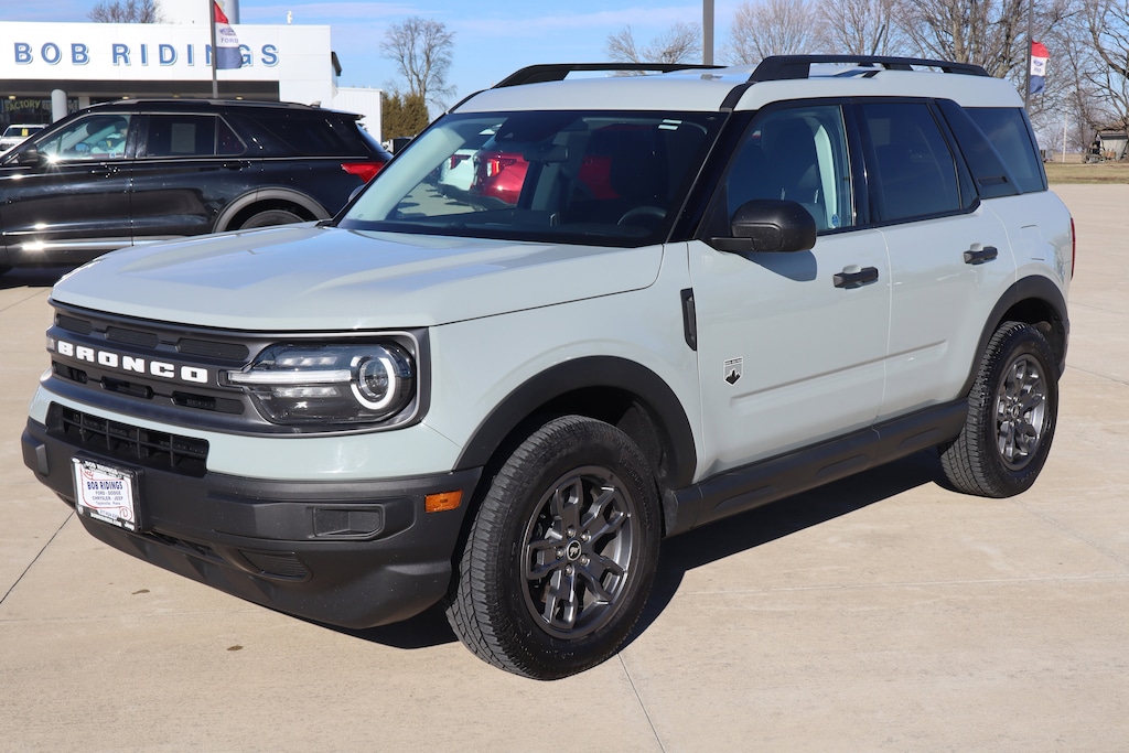 Used 2022 Ford Bronco Sport Big Bend SUV