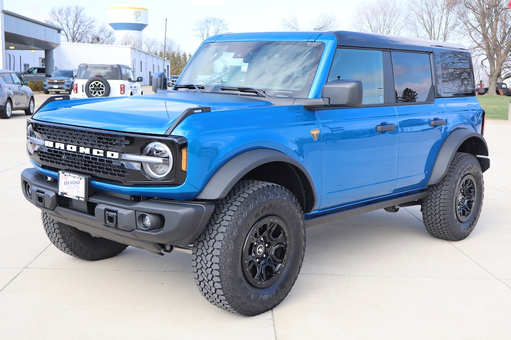 New 2026 Ford Bronco Badlands SUV