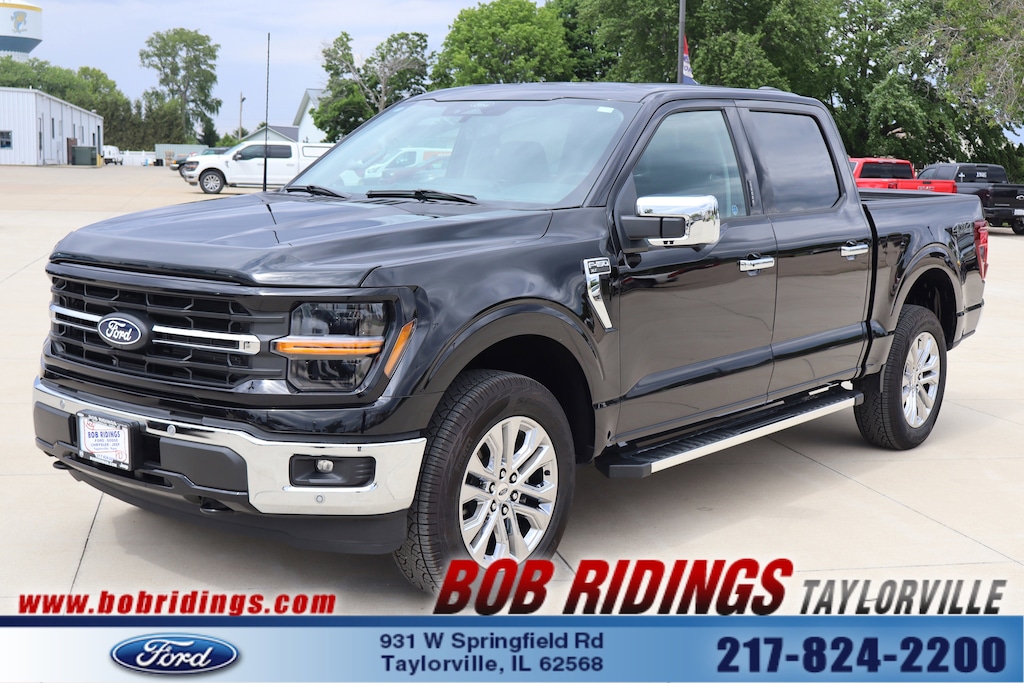 Used 2024 Ford F-150 XLT Truck SuperCrew Cab