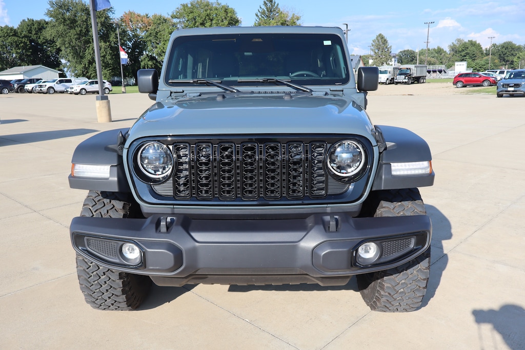 Used 2025 Jeep Wrangler 4xe Willys SUV