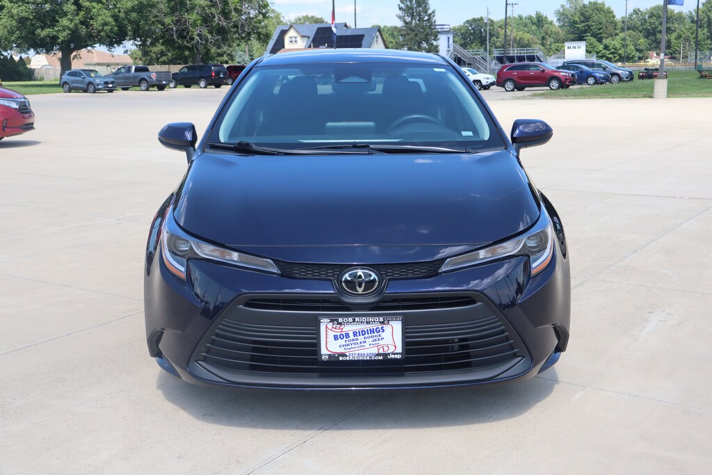 Used 2023 Toyota Corolla LE Sedan