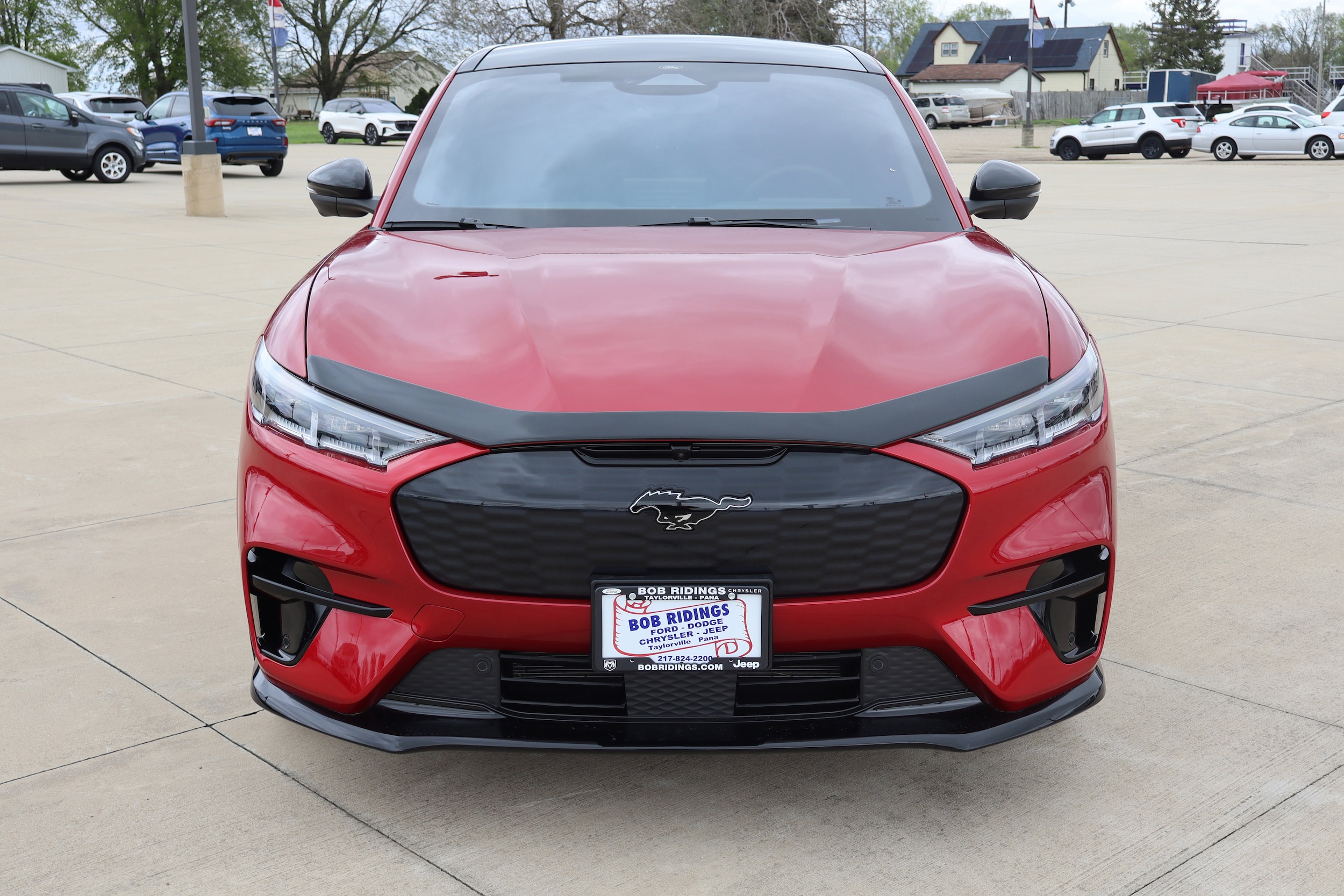 Used 2023 Ford Mustang Mach-E GT AWD with VIN 3FMTK4SE0PMA39679 for sale in Taylorville, IL