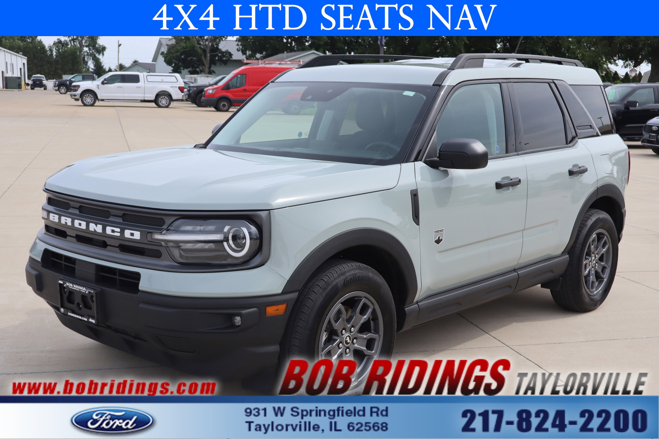 2024 Ford Bronco Sport Big Bend 4X4's photo