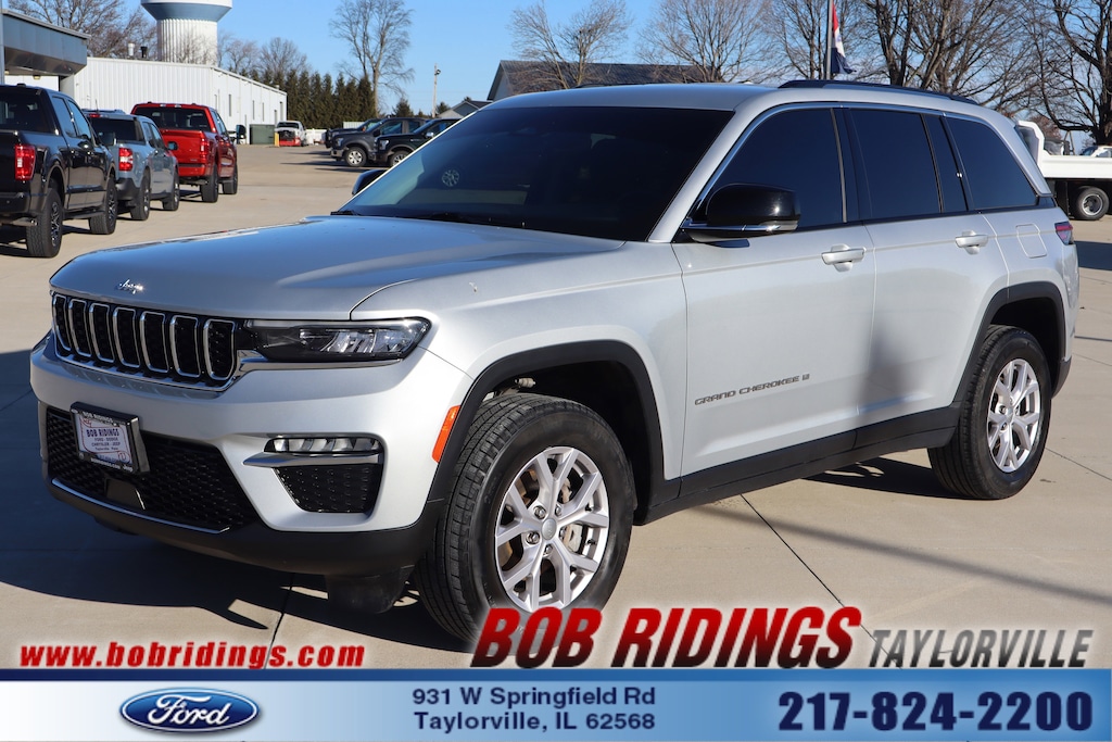 Used 2022 Jeep Grand Cherokee Limited SUV