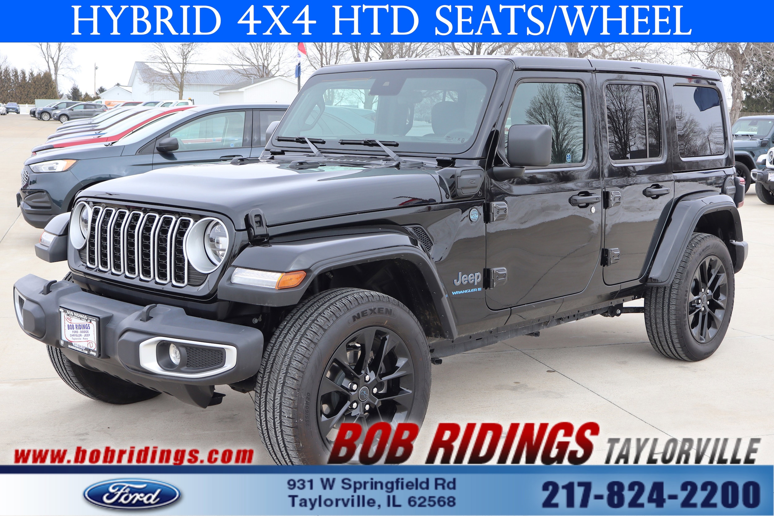 2025 Jeep Wrangler 4xe Sahara 4XE's photo