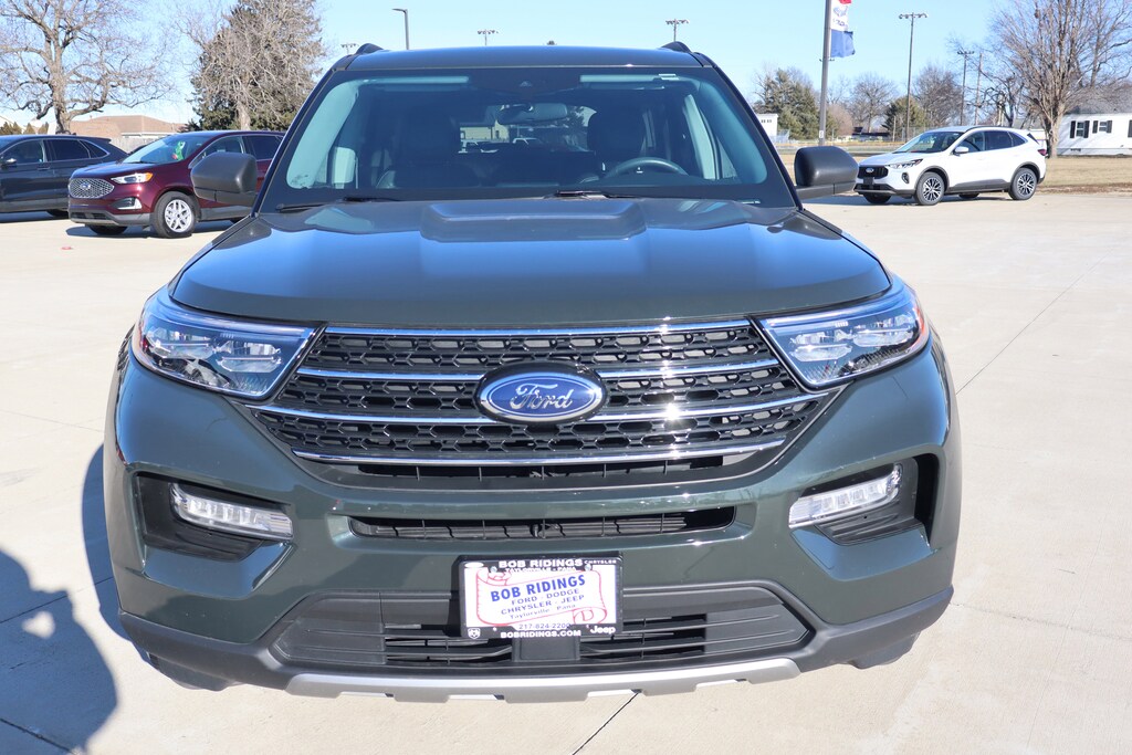 Used 2023 Ford Explorer XLT SUV