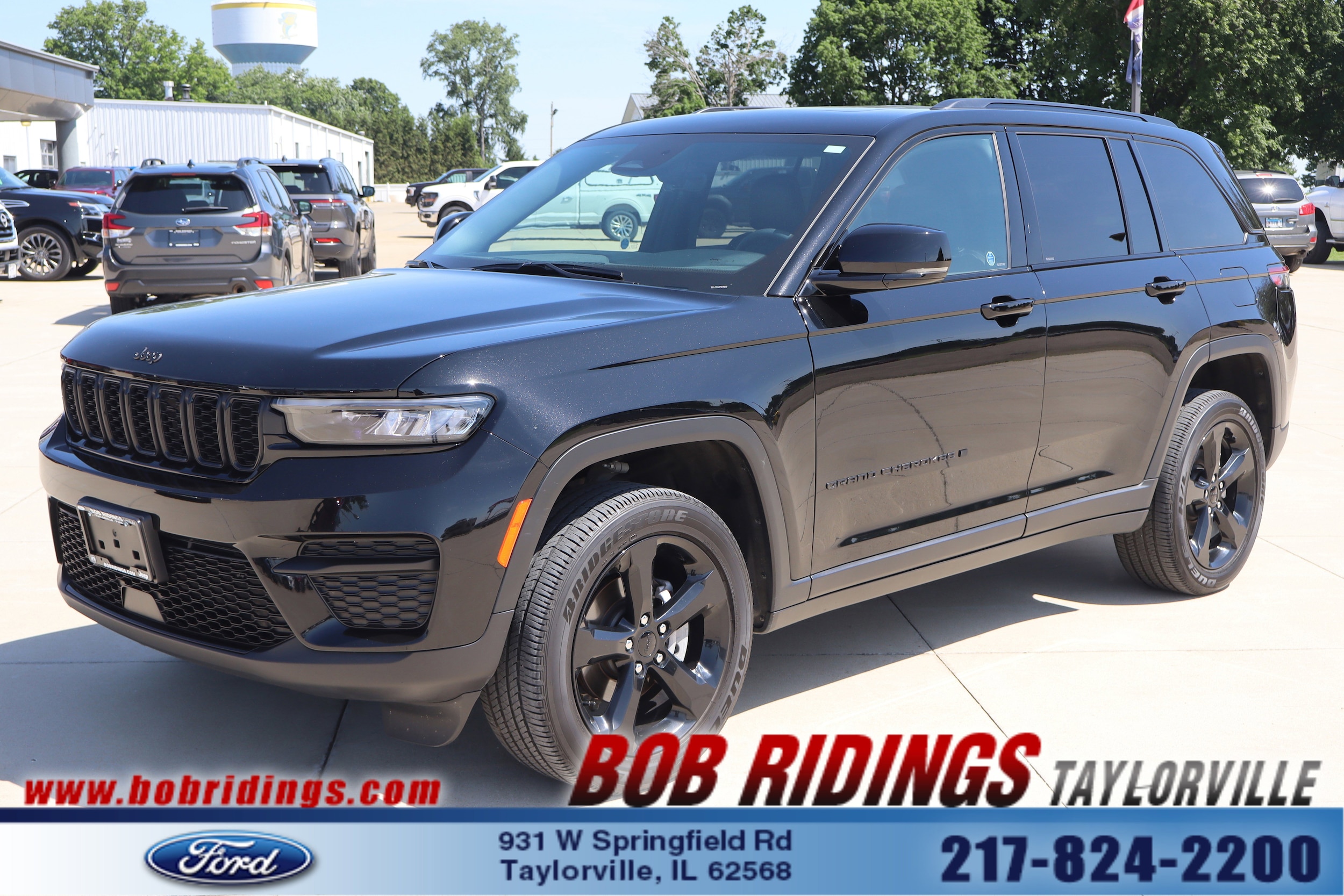 2025 Jeep Grand Cherokee Altitude X 4x4's photo