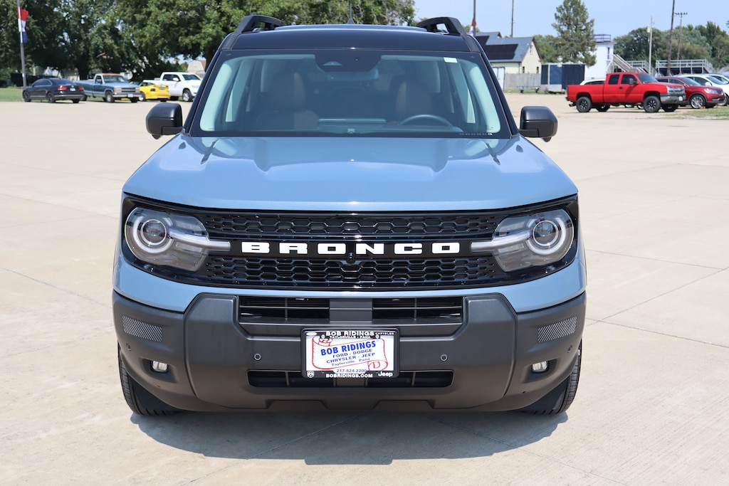Used 2025 Ford Bronco Sport Outer Banks SUV