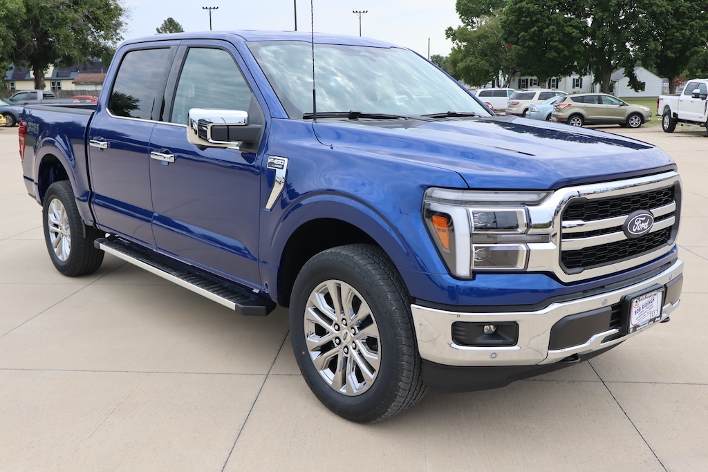 New 2026 Ford F-150 Lariat Truck SuperCrew Cab
