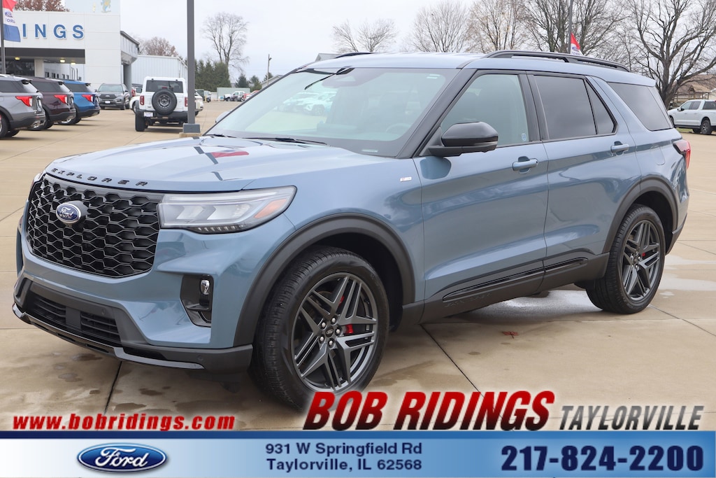 Used 2025 Ford Explorer ST-Line SUV
