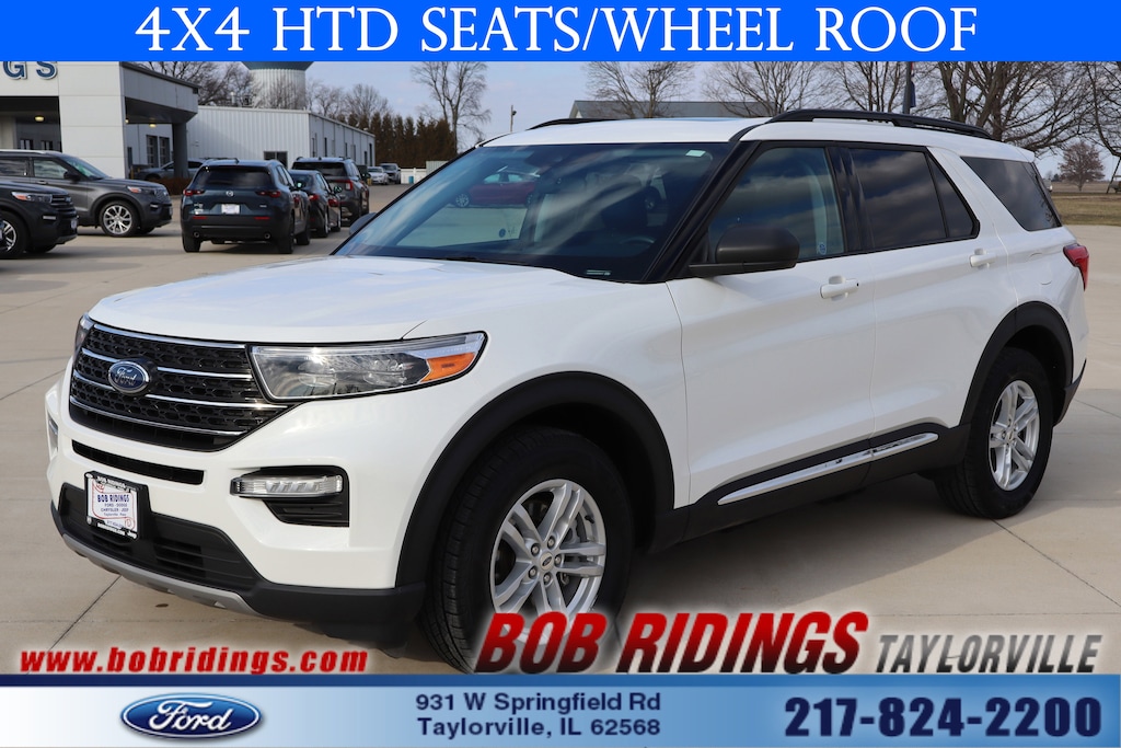Used 2024 Ford Explorer XLT SUV
