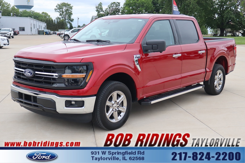 Used 2024 Ford F-150 XLT Truck SuperCrew Cab