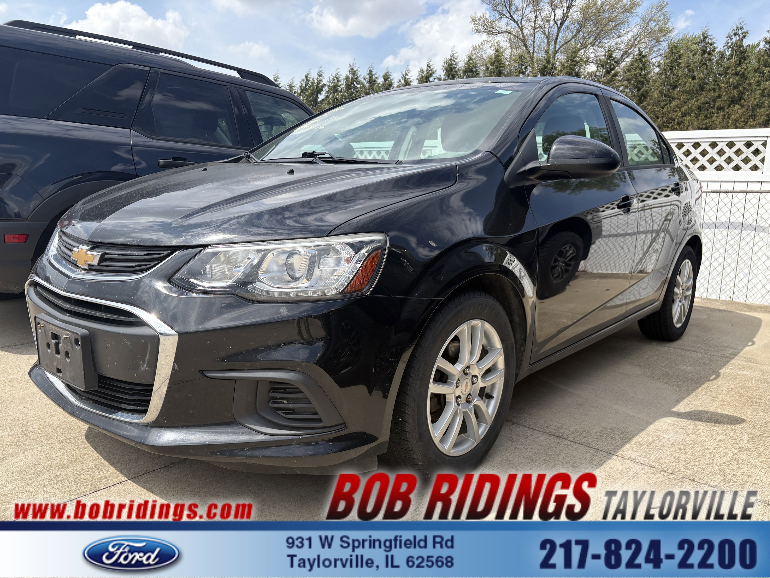 2017 Chevrolet Sonic LS