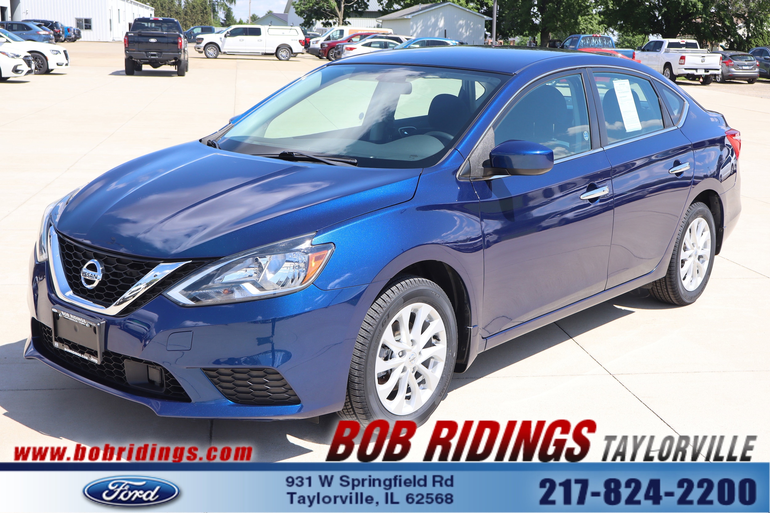 2019 Nissan Sentra SV