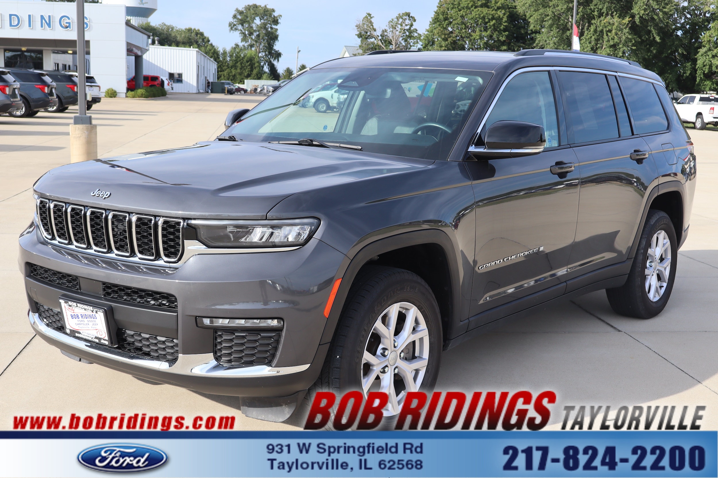2021 Jeep Grand Cherokee L