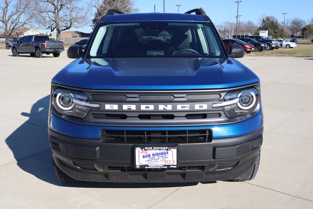 Used 2024 Ford Bronco Sport Big Bend SUV