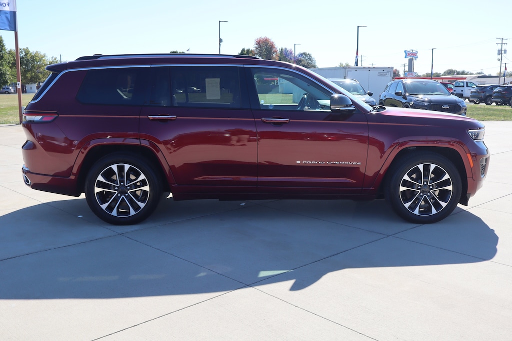 Used 2021 Jeep Grand Cherokee L Overland SUV