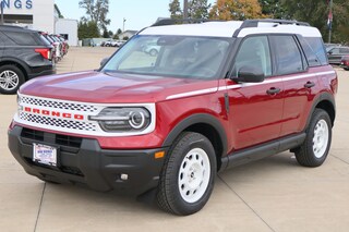 2025 Ford Bronco Sport Heritage SUV