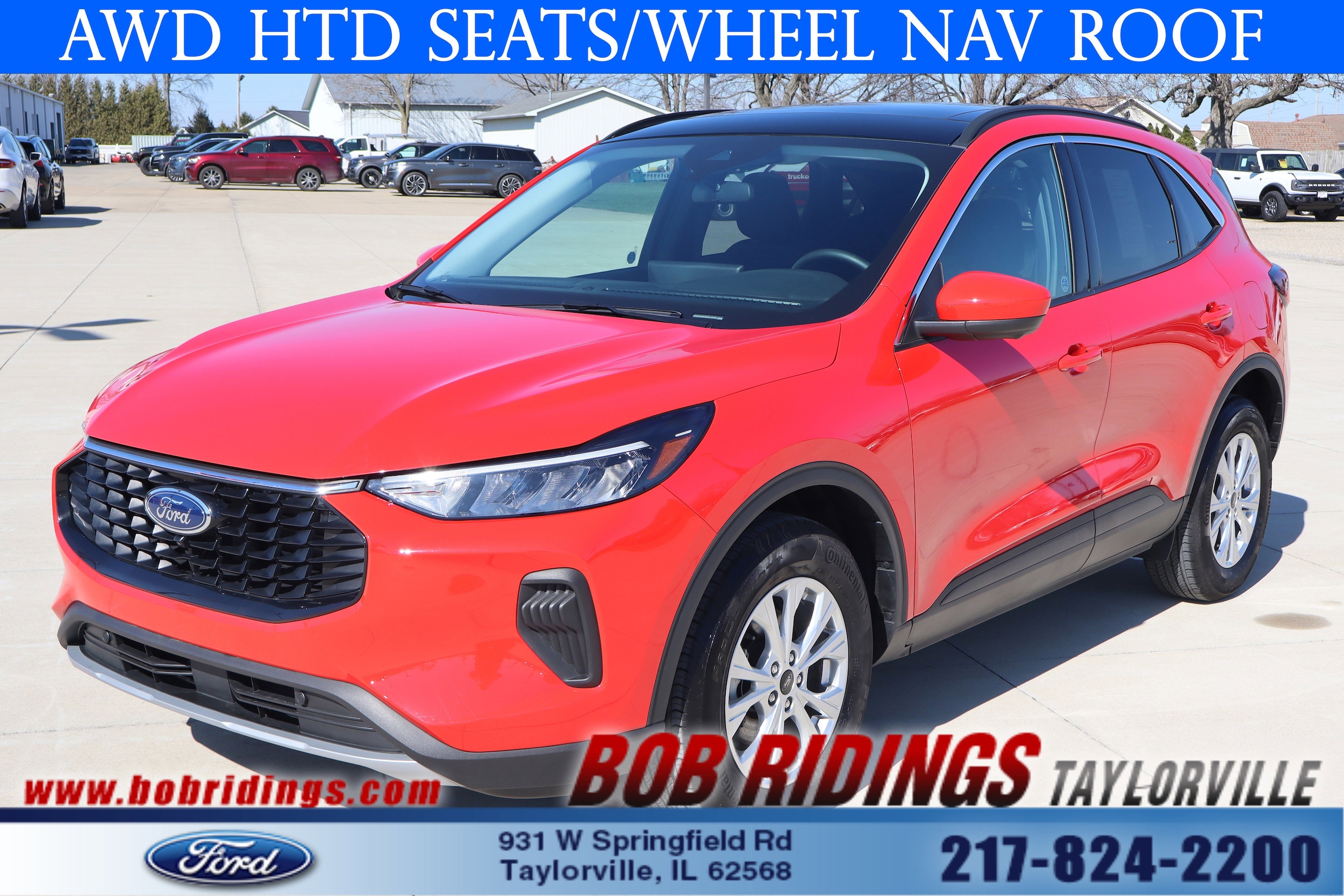 2024 Ford Escape Active