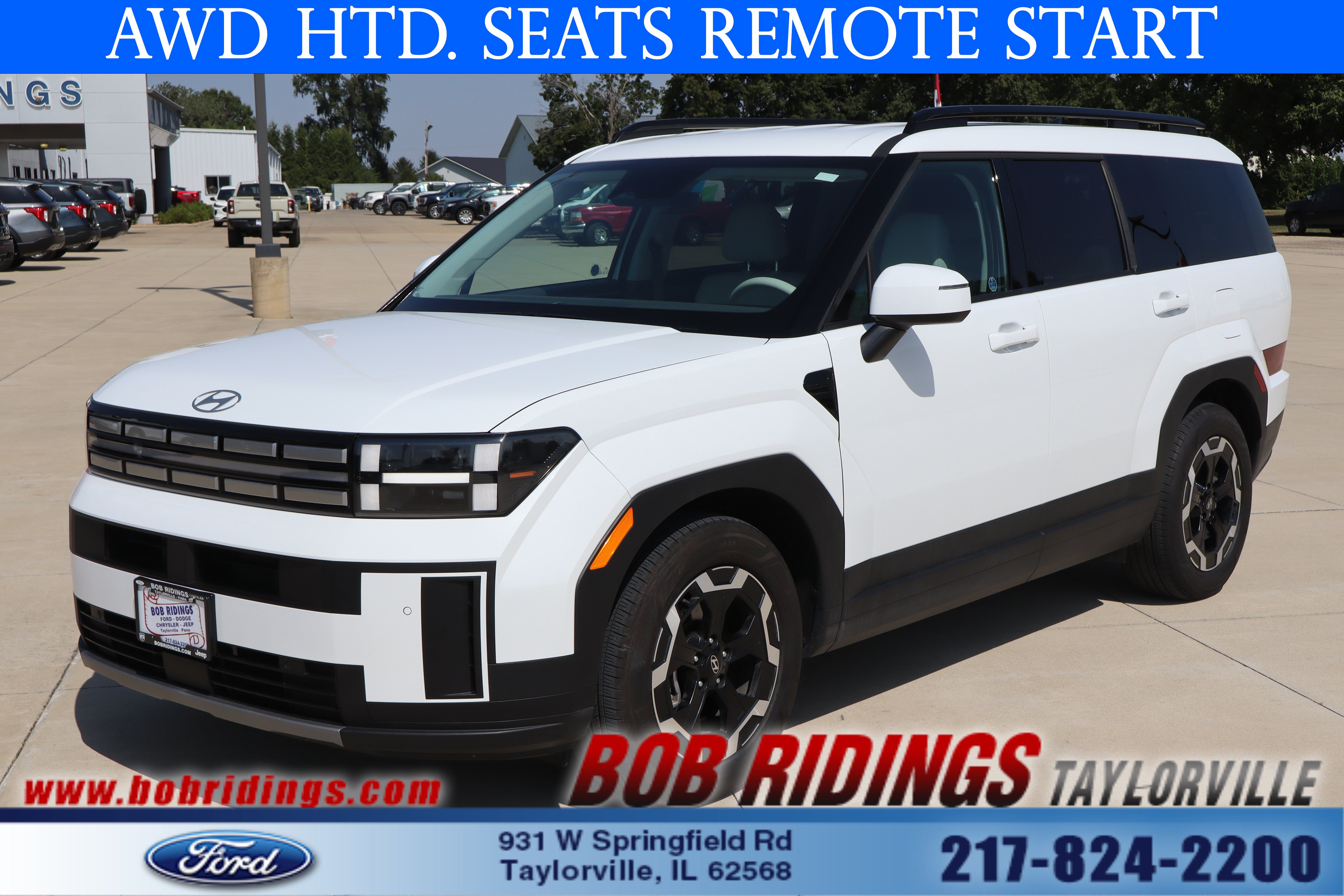 2026 Hyundai Santa Fe