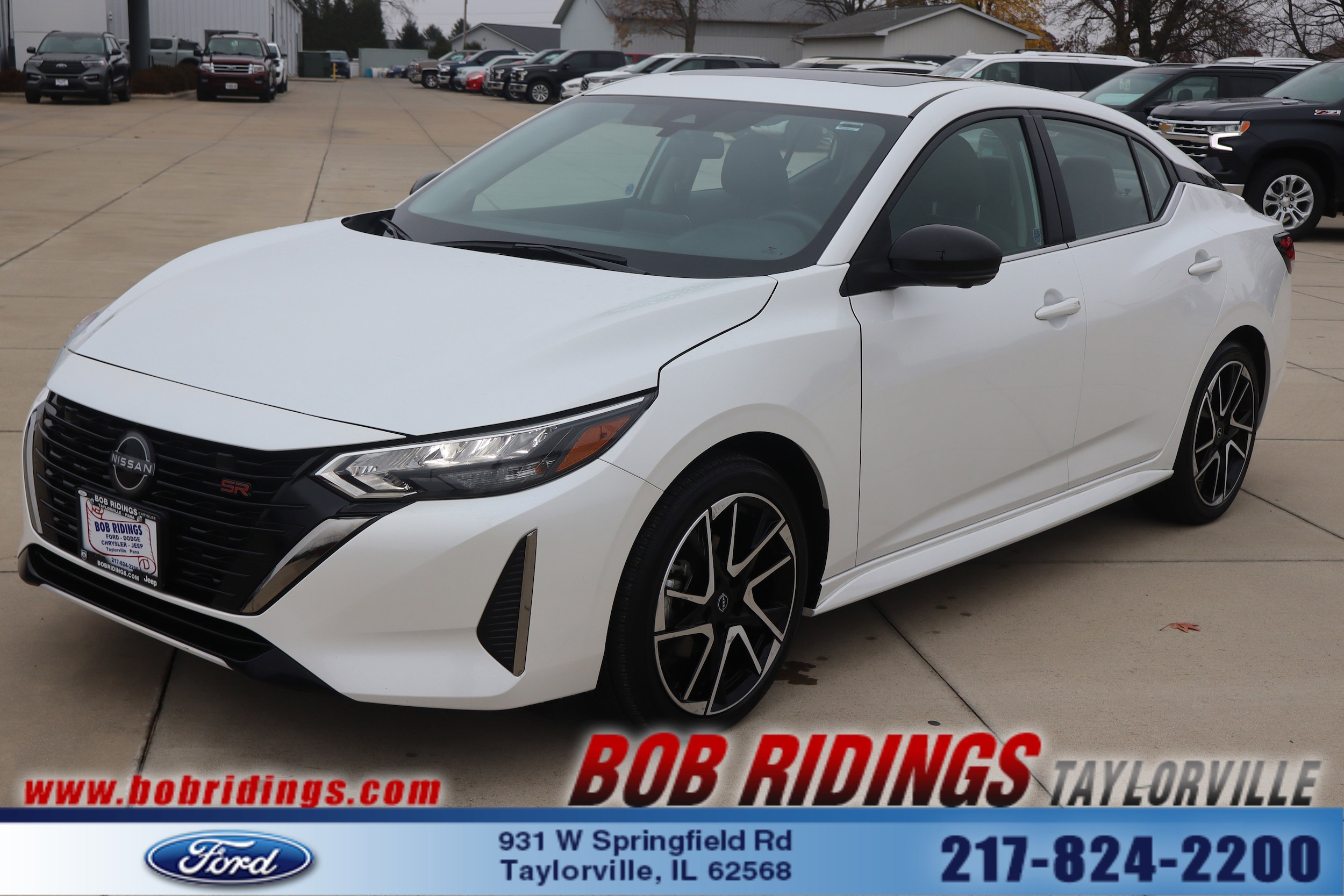 2024 Nissan Sentra SR