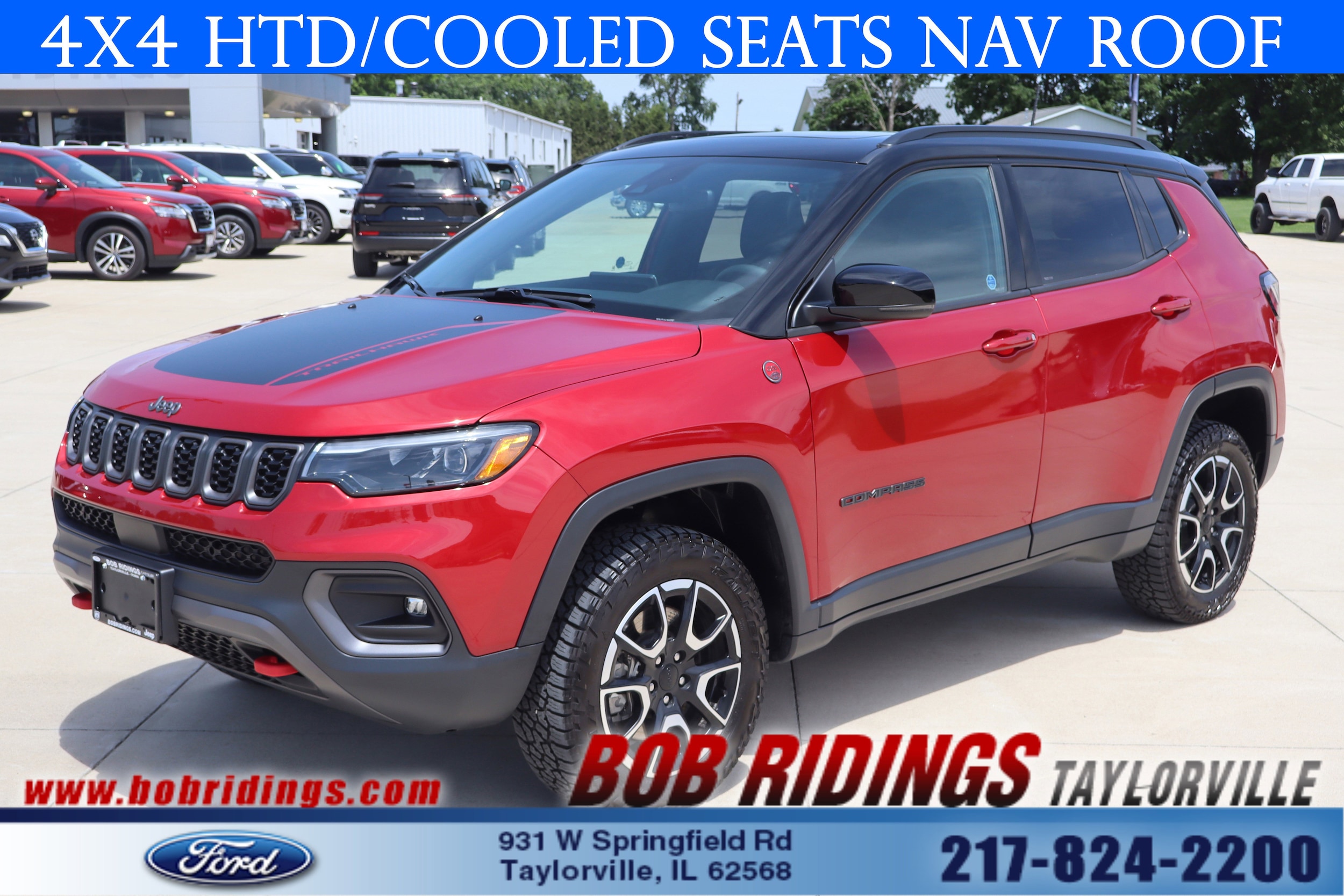 2024 Jeep Compass Trailhawk 4X4's photo