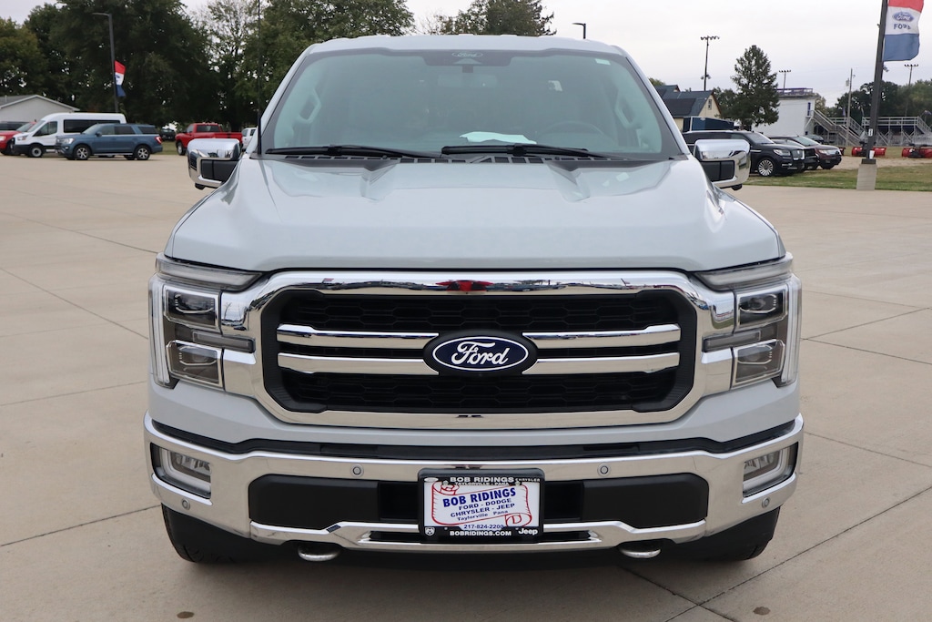 Used 2024 Ford F-150 Lariat Truck SuperCrew Cab