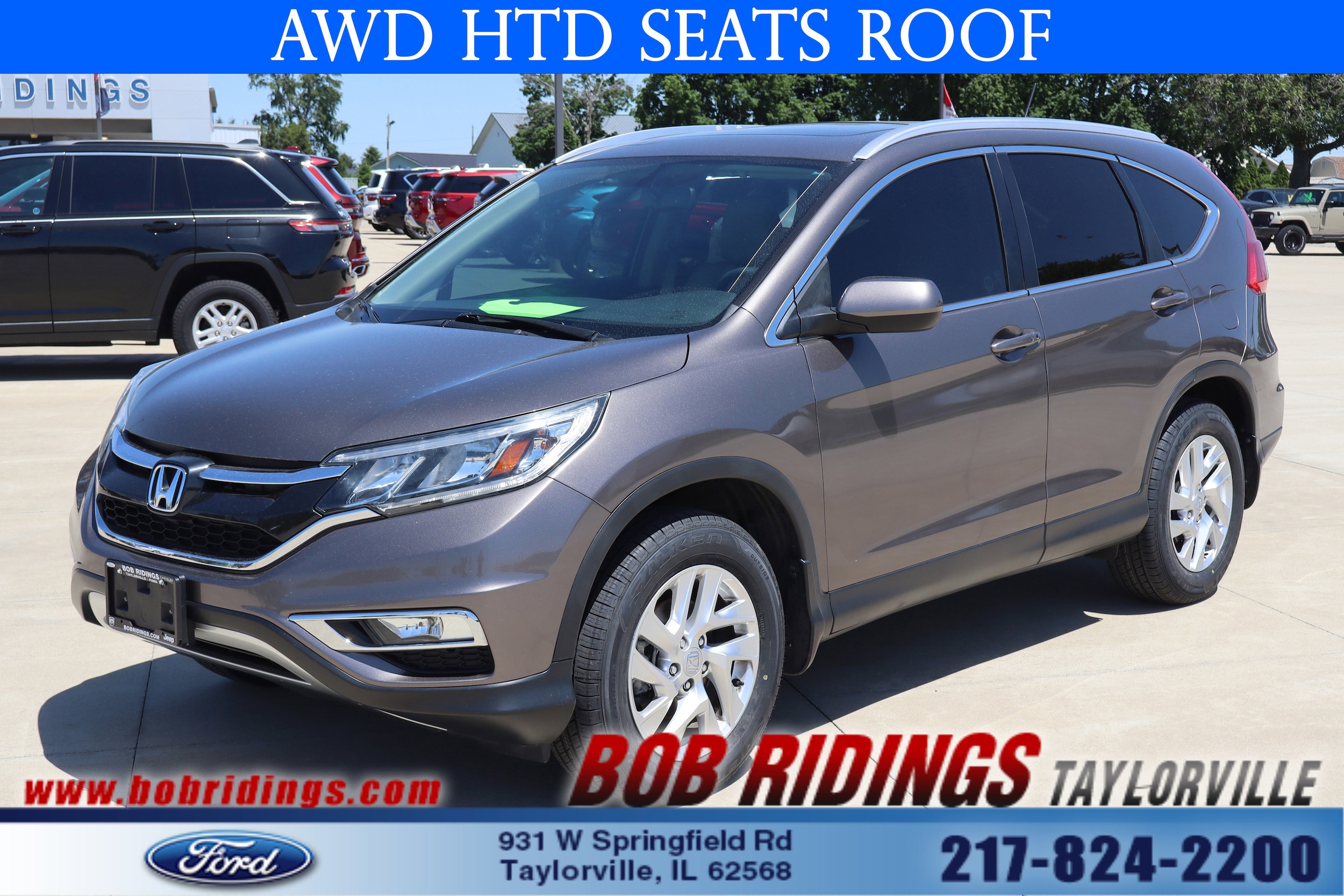 2015 Honda CR-V EX-L AWD's photo