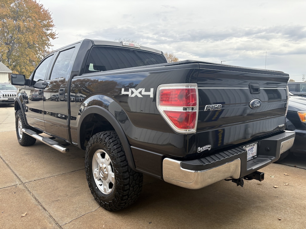 Used 2014 Ford F-150 XLT Truck SuperCrew Cab