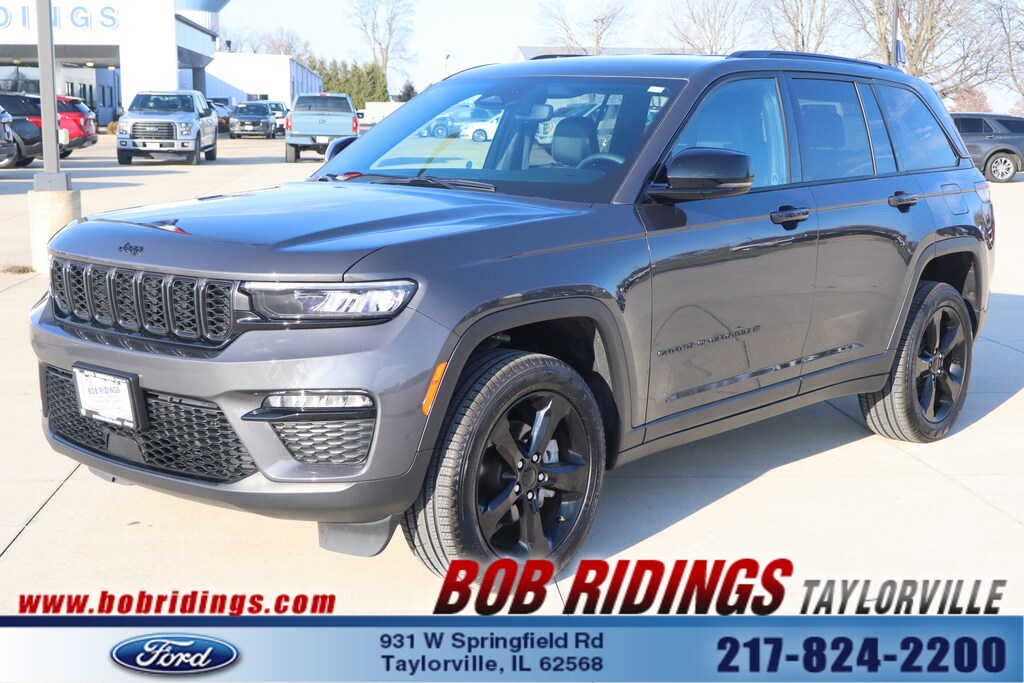 Used 2024 Jeep Grand Cherokee Limited SUV