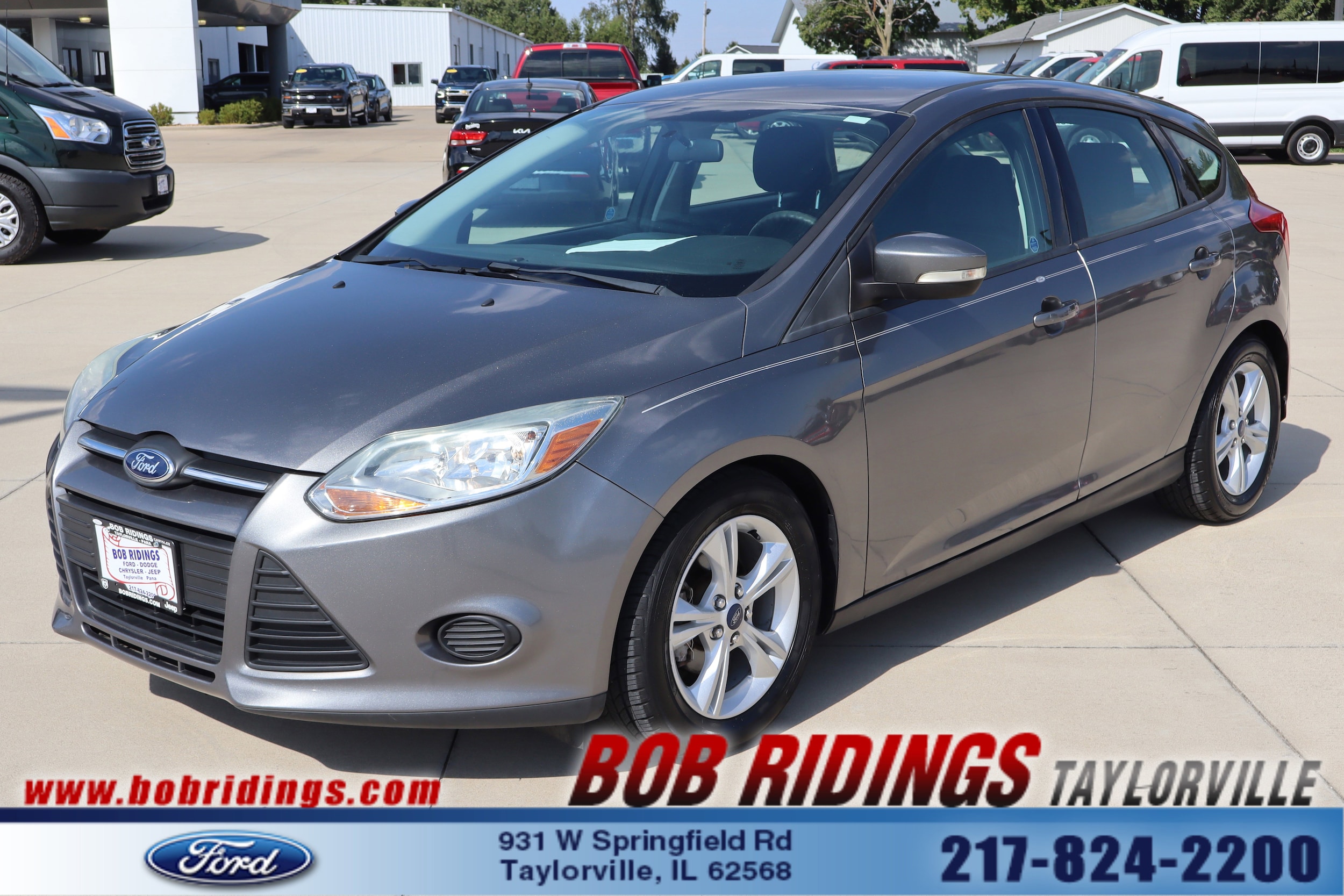2014 Ford Focus