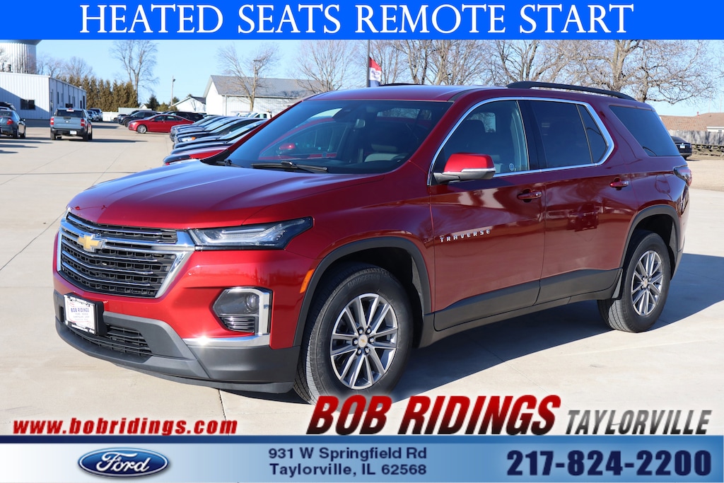 Used 2023 Chevrolet Traverse LT Cloth SUV
