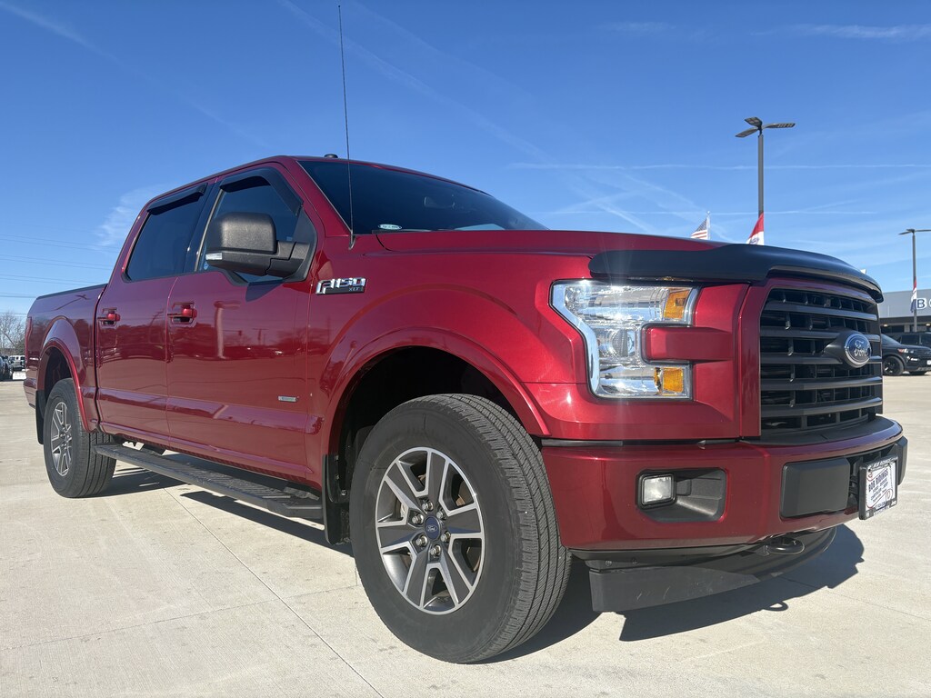 Used 2017 Ford F-150 XLT Truck SuperCrew Cab