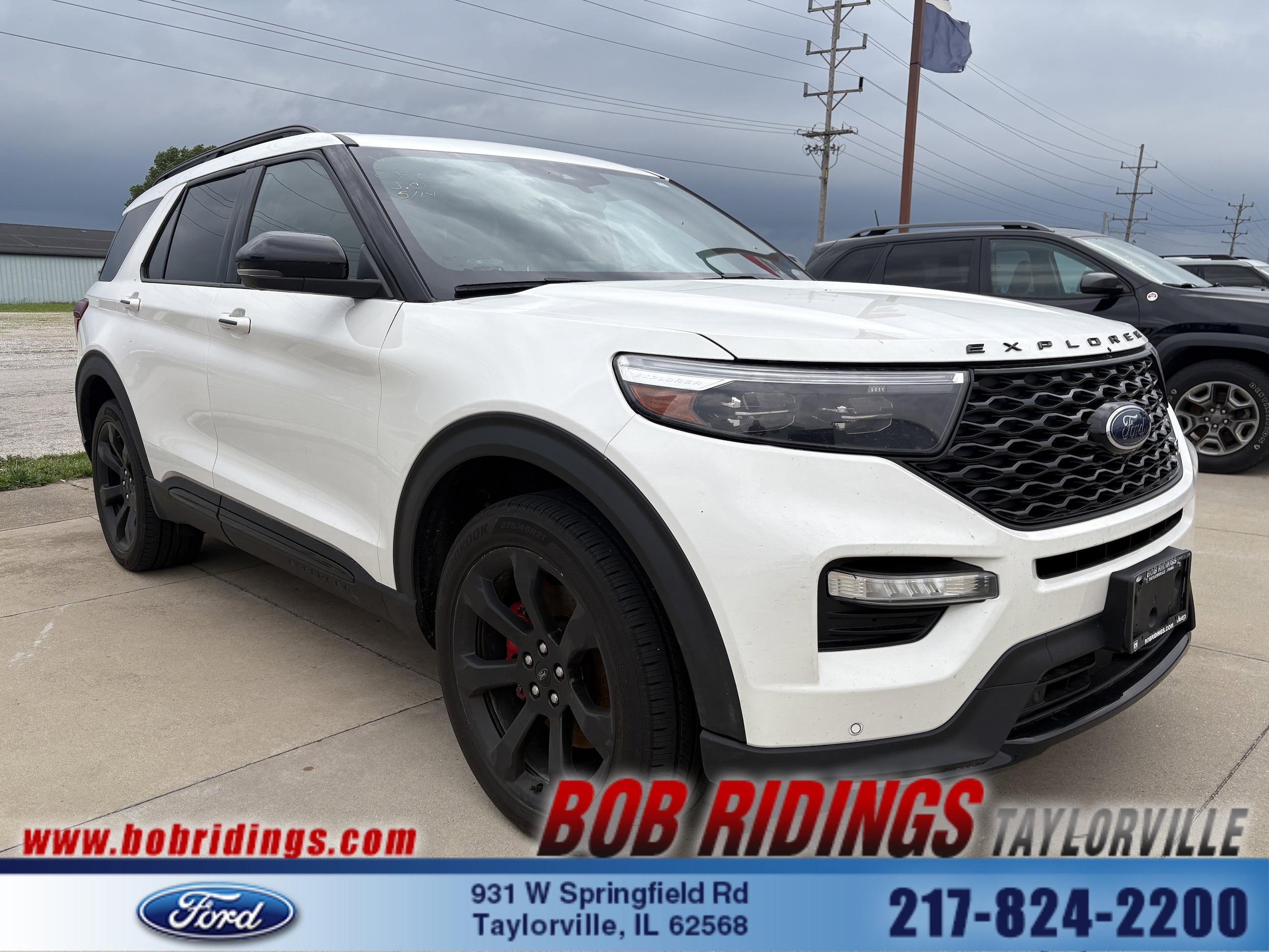 2022 Ford Explorer ST 4WD's photo
