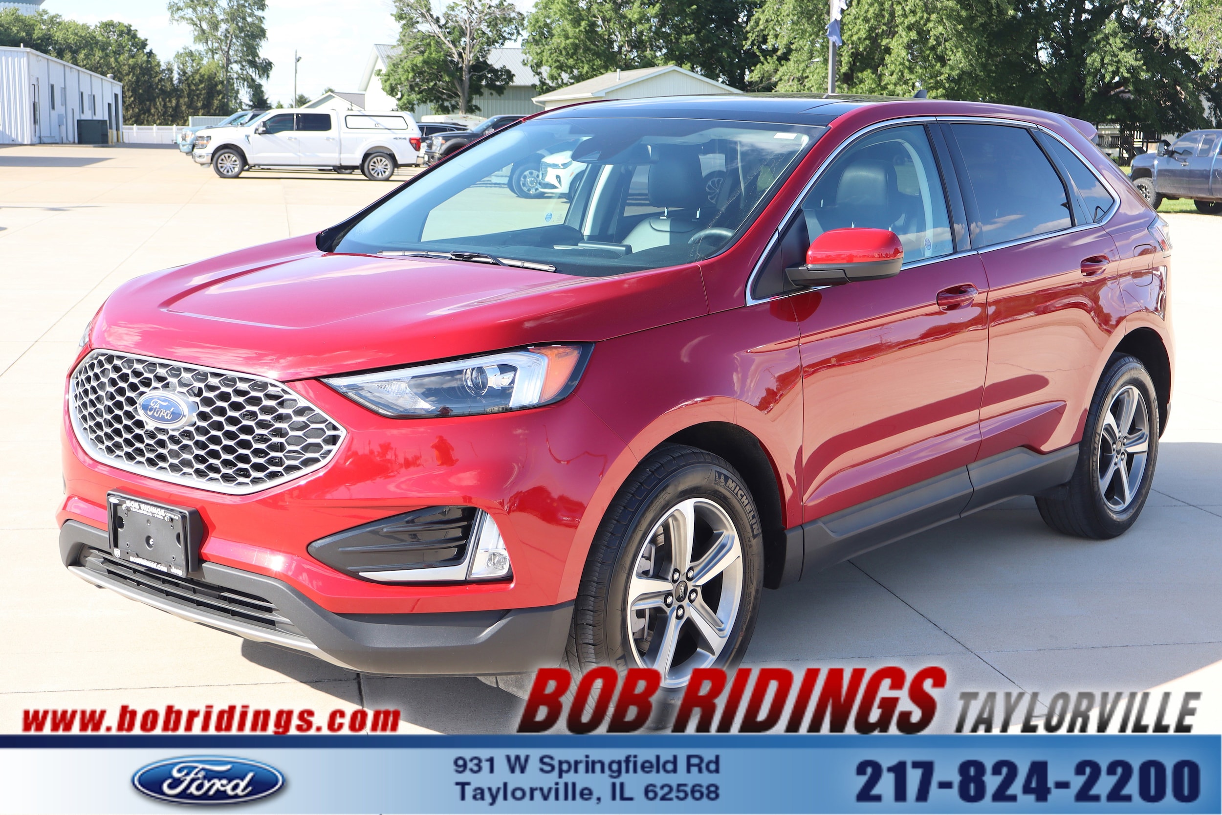 2023 Ford Edge SEL AWD's photo