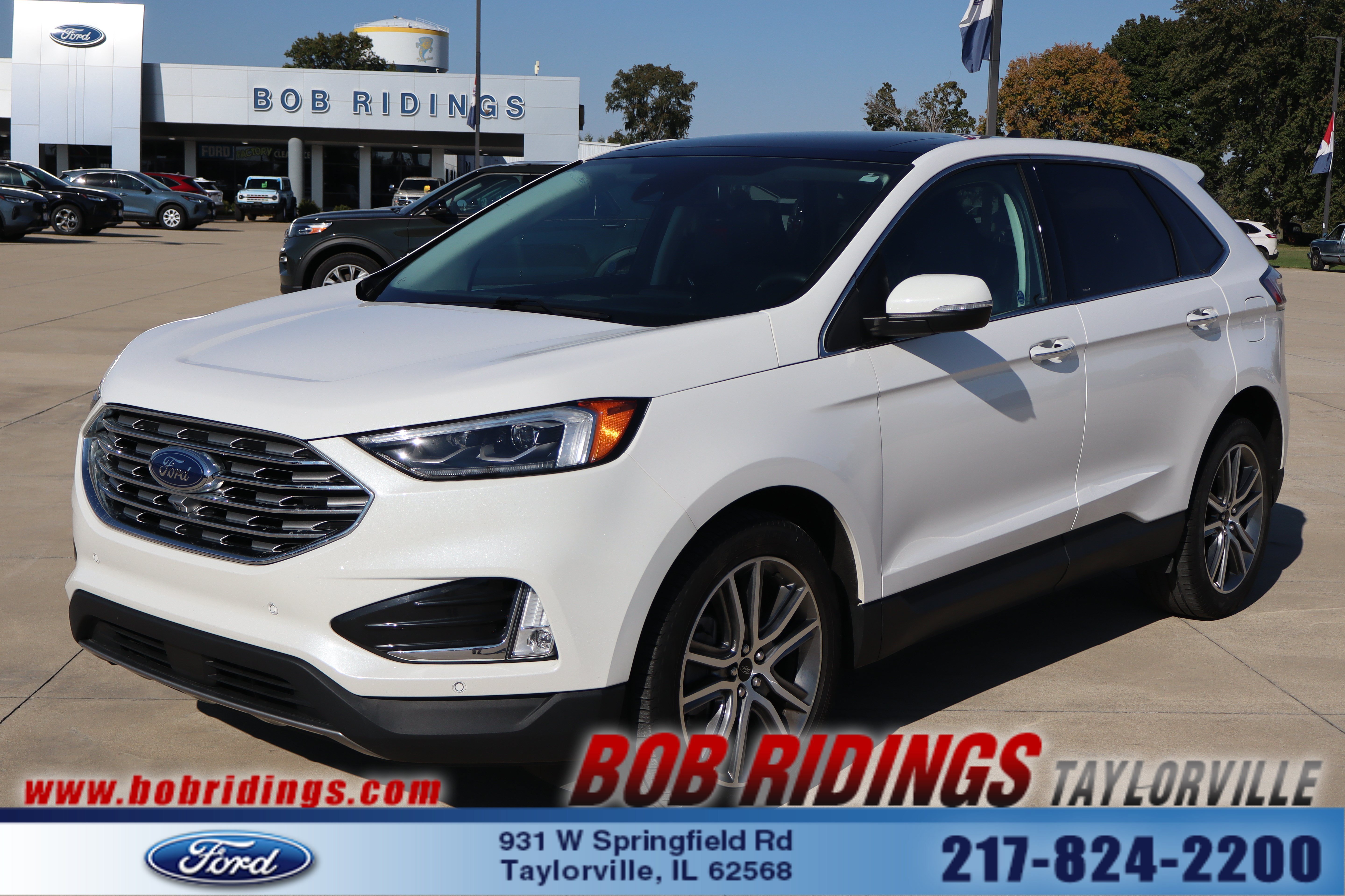 2024 Ford Edge