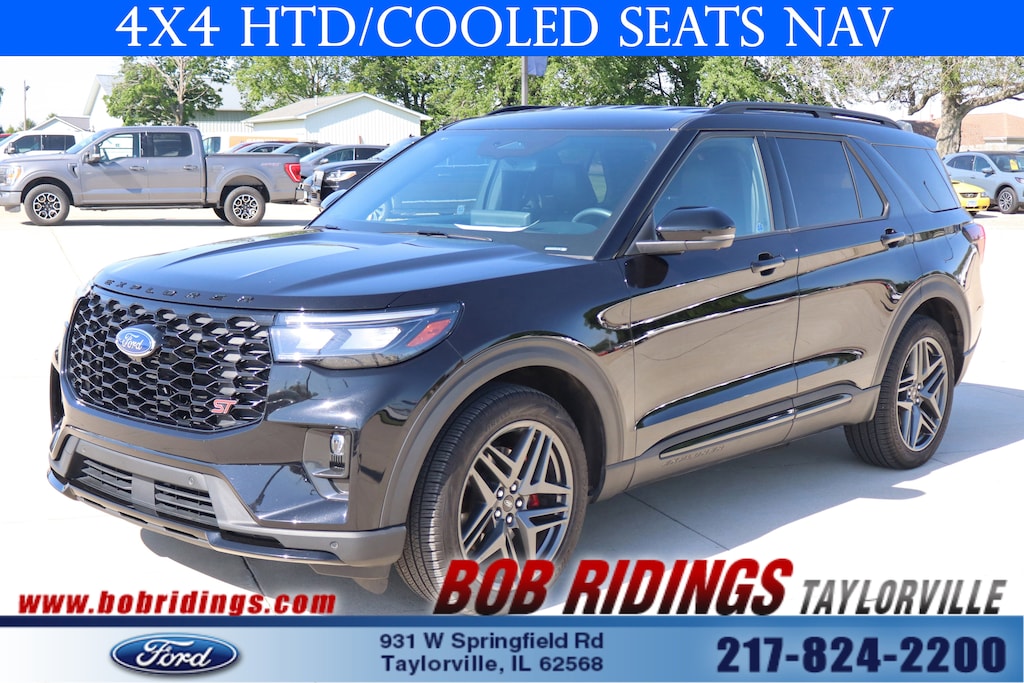 Used 2025 Ford Explorer ST SUV