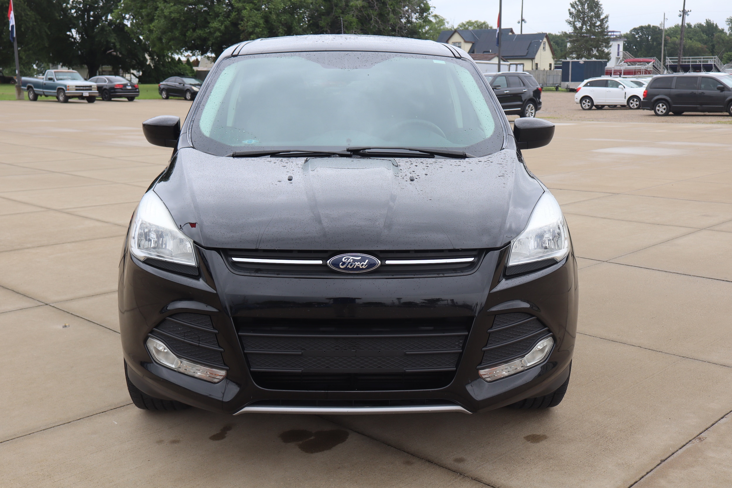 Used 2016 Ford Escape SE with VIN 1FMCU0GX8GUA62281 for sale in Taylorville, IL