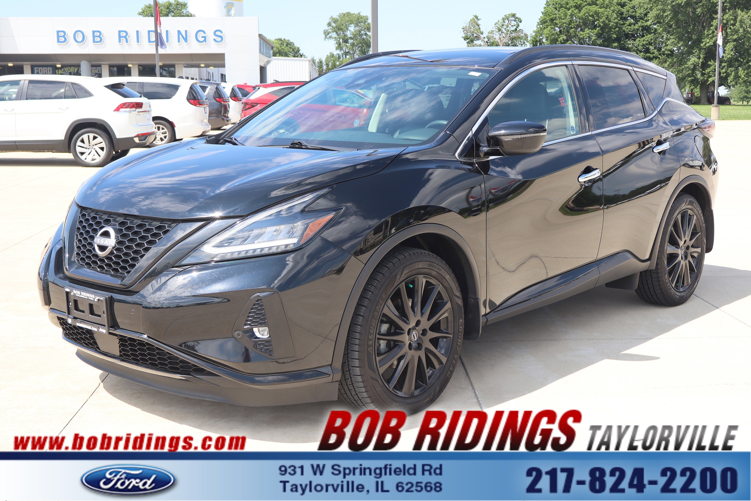 2023 Nissan Murano SV AWD's photo