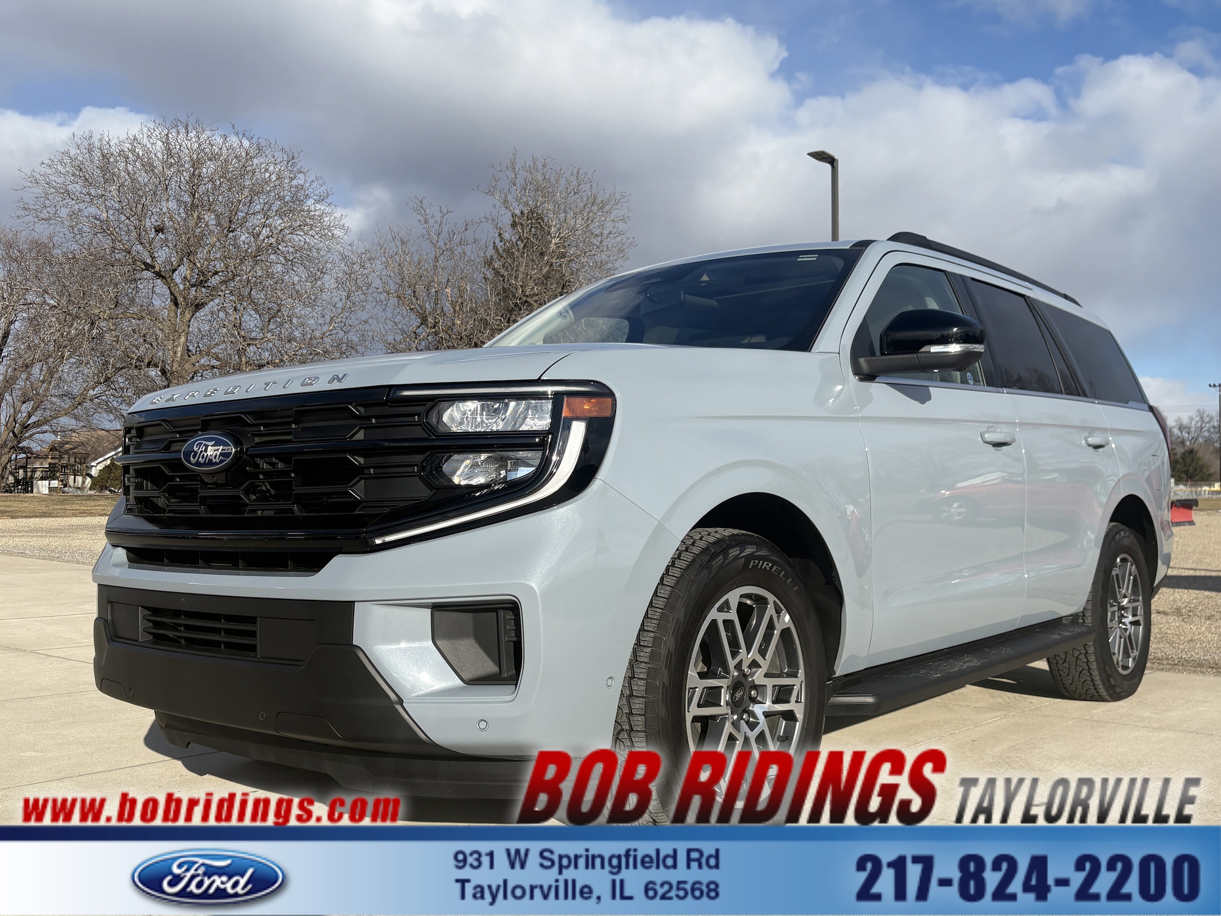 2025 Ford Expedition SUV 