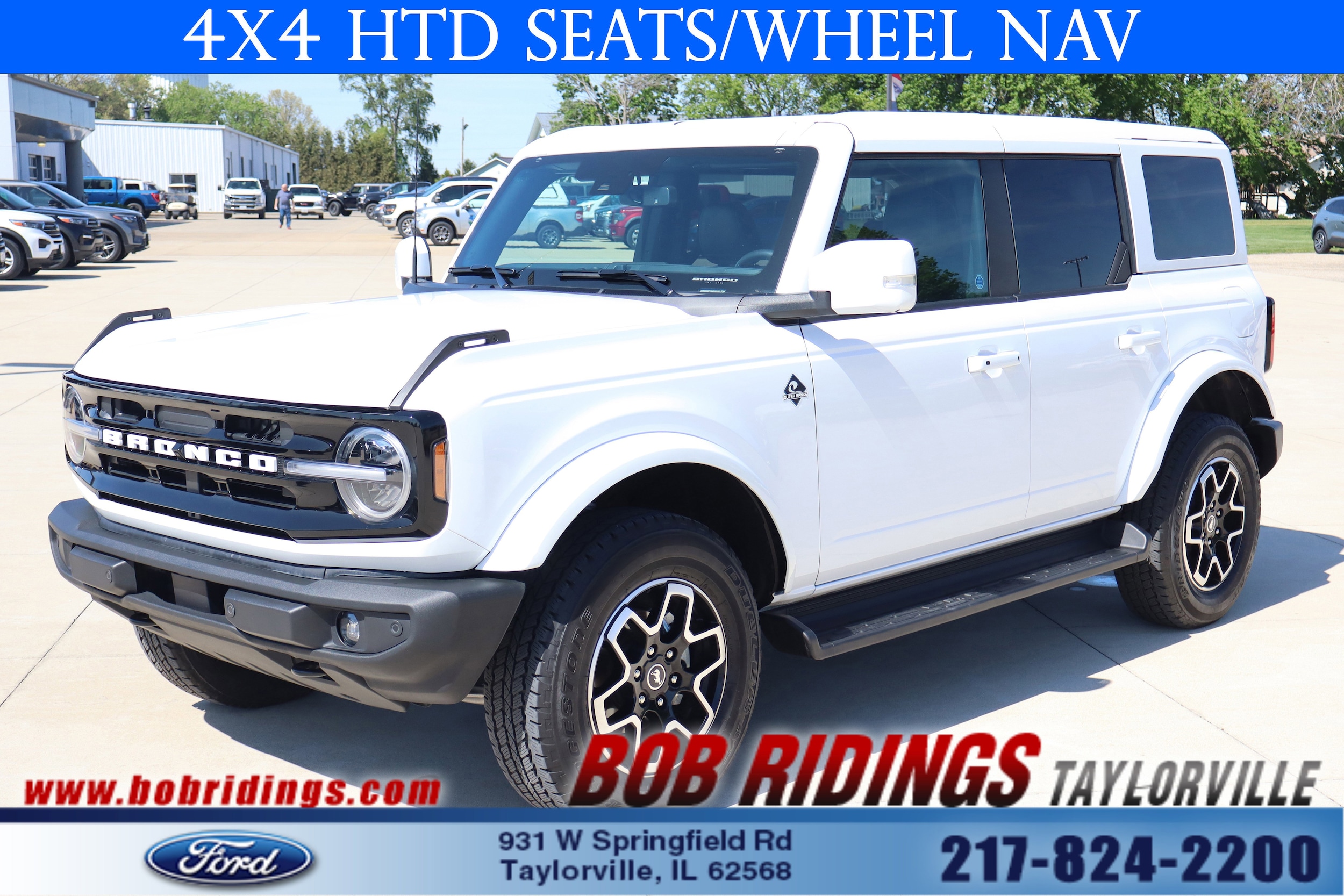 2025 Ford Bronco Outer Banks 4x4's photo